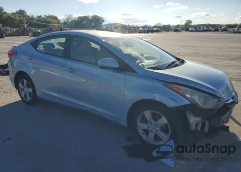 2011 Hyundai Elantra Gls из США, поврежденный, VIN KMHDH4AE3BU122533